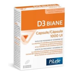 D3 biane 1000ui de Pileje | tiendaonline.lineaysalud.com