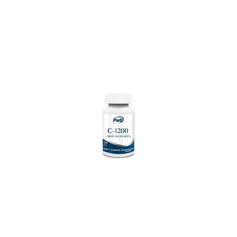 C-1200 + bioflavode Pwd Nutrition | tiendaonline.lineaysalud.com