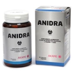 Anidra 60cap. (akde Akame,aceites esenciales | tiendaonline.lineaysalud.com