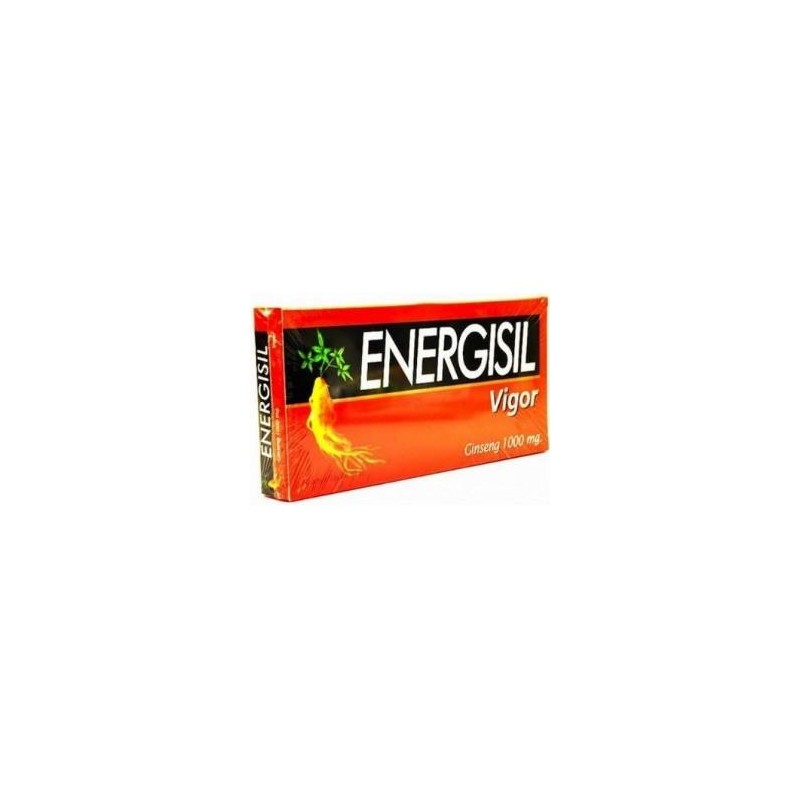 Energisil vigor 1de Pharma Otc | tiendaonline.lineaysalud.com