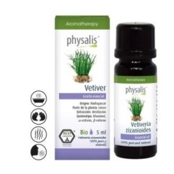 Vetiver aceite esde Physalis | tiendaonline.lineaysalud.com