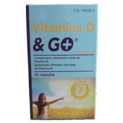 Vitamina d de Pharma & Go | tiendaonline.lineaysalud.com