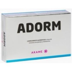 Adorm 30comp. (akde Akame,aceites esenciales | tiendaonline.lineaysalud.com