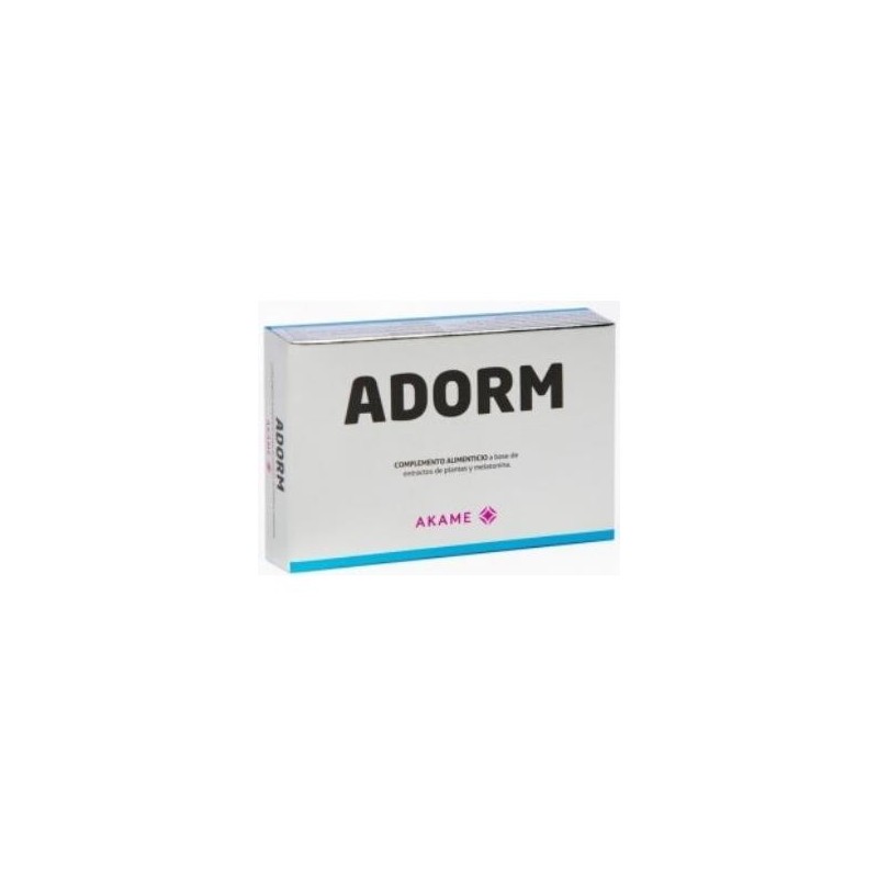 Adorm 30comp. (akde Akame,aceites esenciales | tiendaonline.lineaysalud.com