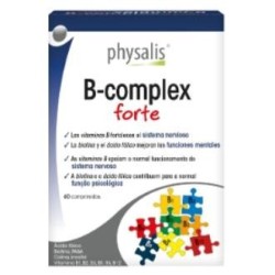 Vit b complex forde Physalis | tiendaonline.lineaysalud.com