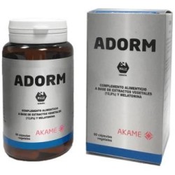 Adorm 60cap. (akade Akame,aceites esenciales | tiendaonline.lineaysalud.com