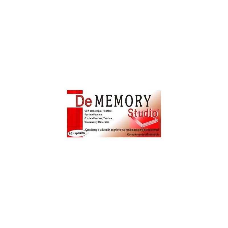 Dememory studio de Pharma Otc | tiendaonline.lineaysalud.com
