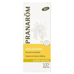 Macadamia aceite de Pranarom | tiendaonline.lineaysalud.com