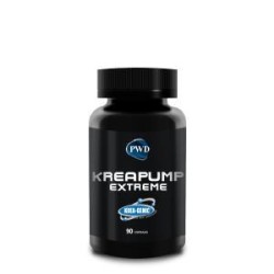 Kreapump extreme de Pwd Nutrition | tiendaonline.lineaysalud.com