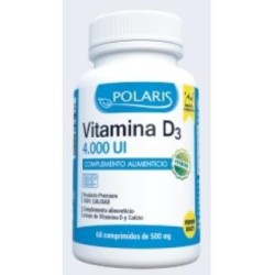 Vitamina d3 4000ude Polaris | tiendaonline.lineaysalud.com