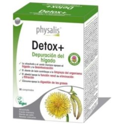 Detox+ de Physalis | tiendaonline.lineaysalud.com