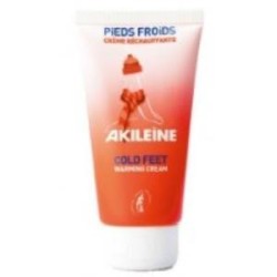 Crema Pies Frios de Akileine,aceites esenciales | tiendaonline.lineaysalud.com
