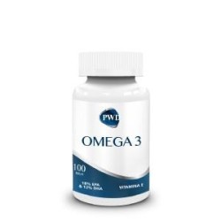 Omega 3 + vit. e de Pwd Nutrition | tiendaonline.lineaysalud.com