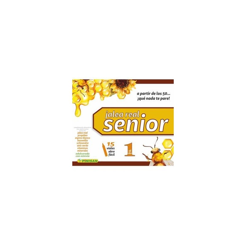 Jalea real seniorde Pinisan | tiendaonline.lineaysalud.com