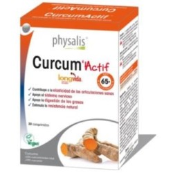 Curcum actif de Physalis | tiendaonline.lineaysalud.com