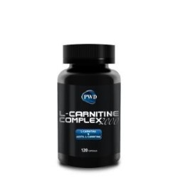 L-carnitine complde Pwd Nutrition | tiendaonline.lineaysalud.com