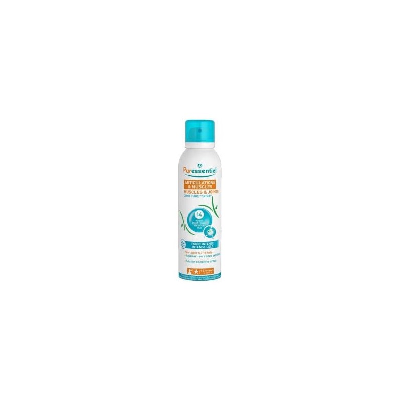 Spray cryo pure de Puressentiel | tiendaonline.lineaysalud.com