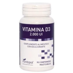 Vitamina d3 2000ude Plantapol | tiendaonline.lineaysalud.com