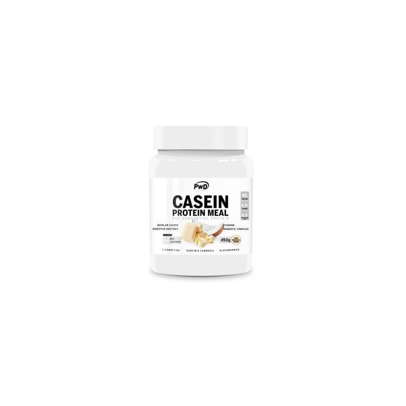 Casein protein mede Pwd Nutrition | tiendaonline.lineaysalud.com