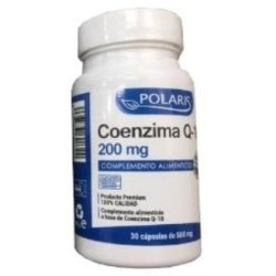 Coenzima q10 200mde Polaris | tiendaonline.lineaysalud.com