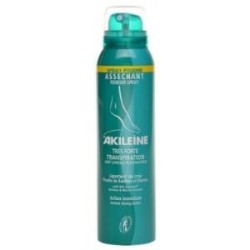Spray Polvo Secande Akileine,aceites esenciales | tiendaonline.lineaysalud.com