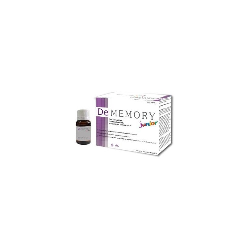 Dememory junior de Pharma Otc | tiendaonline.lineaysalud.com