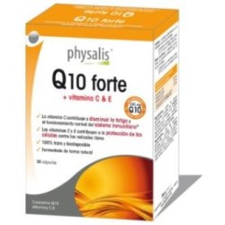 Q10 forte de Physalis | tiendaonline.lineaysalud.com