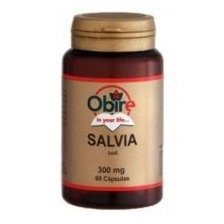 Salvia (Salvia officinalis) 300 mg 60 Capsulas