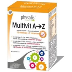 Multivit a-z de Physalis | tiendaonline.lineaysalud.com