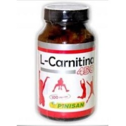 L-carnitina 450 de Pinisan | tiendaonline.lineaysalud.com