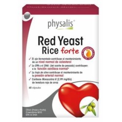Levadura roja de de Physalis | tiendaonline.lineaysalud.com