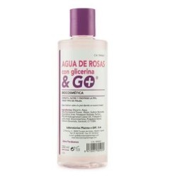 Agua de rosas + gde Pharma & Go | tiendaonline.lineaysalud.com