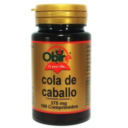 Cola de Caballo caballo (Equisetum arvense)  500mg. Rica en minerales