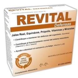 Revital defensas de Pharma Otc | tiendaonline.lineaysalud.com