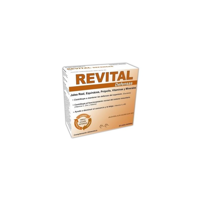 Revital defensas de Pharma Otc | tiendaonline.lineaysalud.com