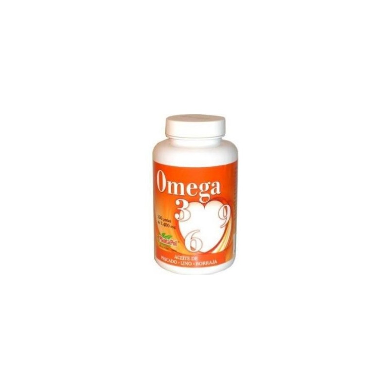 Omega 3-6-9 de Plantapol | tiendaonline.lineaysalud.com
