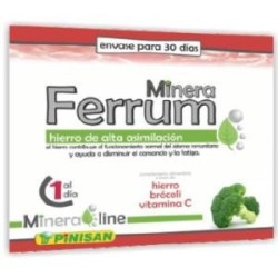 Mineraline ferrumde Pinisan | tiendaonline.lineaysalud.com