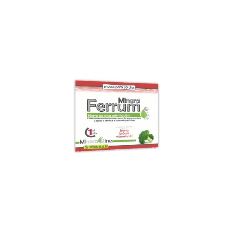 Mineraline ferrumde Pinisan | tiendaonline.lineaysalud.com