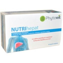 Nutri hepat de Phytovit | tiendaonline.lineaysalud.com