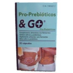 Pro-prebioticos de Pharma & Go | tiendaonline.lineaysalud.com