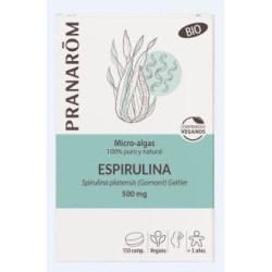 Espirulina micro de Pranarom | tiendaonline.lineaysalud.com