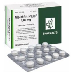 Melaton plus 1-8mde Pharmalys | tiendaonline.lineaysalud.com