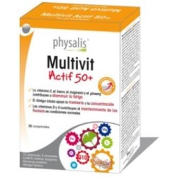 Multivit actif 50de Physalis | tiendaonline.lineaysalud.com