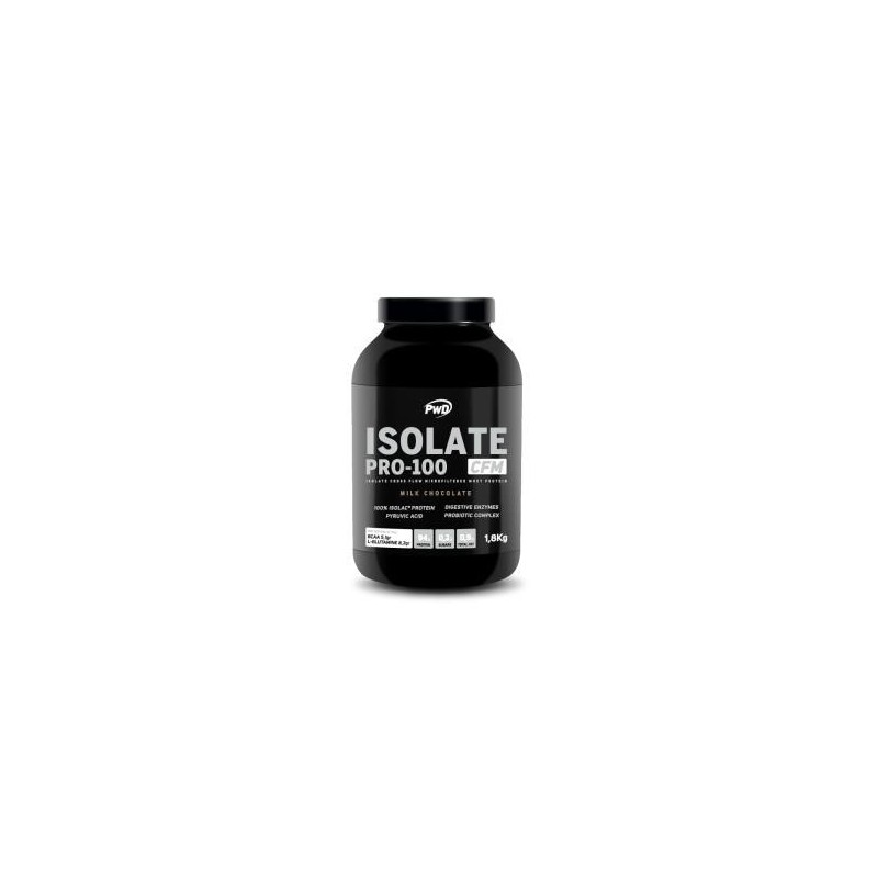 Isolate pro-100 cde Pwd Nutrition | tiendaonline.lineaysalud.com