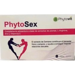 Phytosex de Phytovit | tiendaonline.lineaysalud.com
