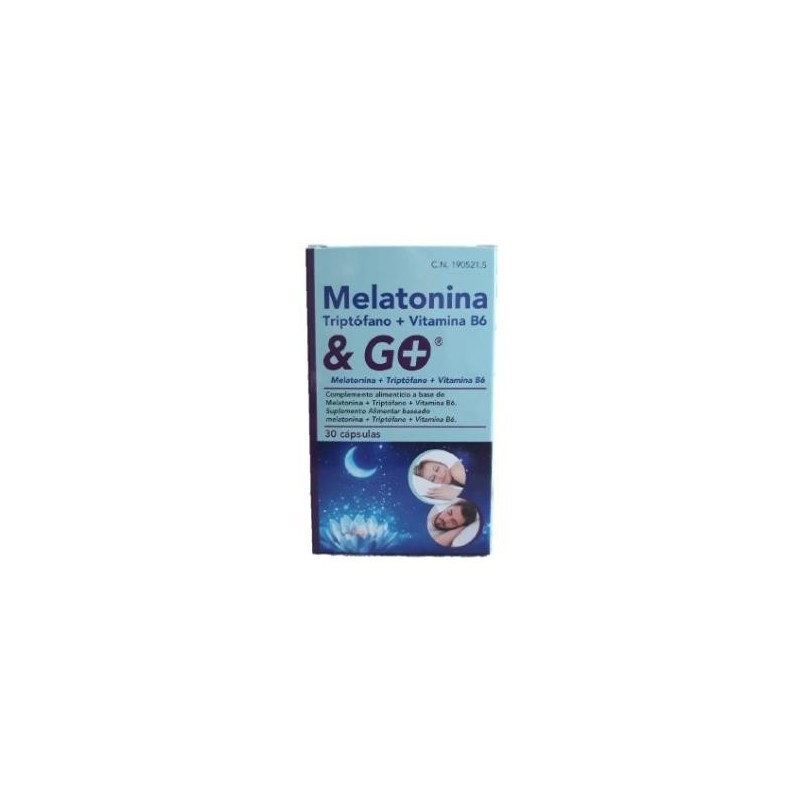 Melatonina + tripde Pharma & Go | tiendaonline.lineaysalud.com
