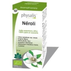 Esencia neroli de Physalis | tiendaonline.lineaysalud.com