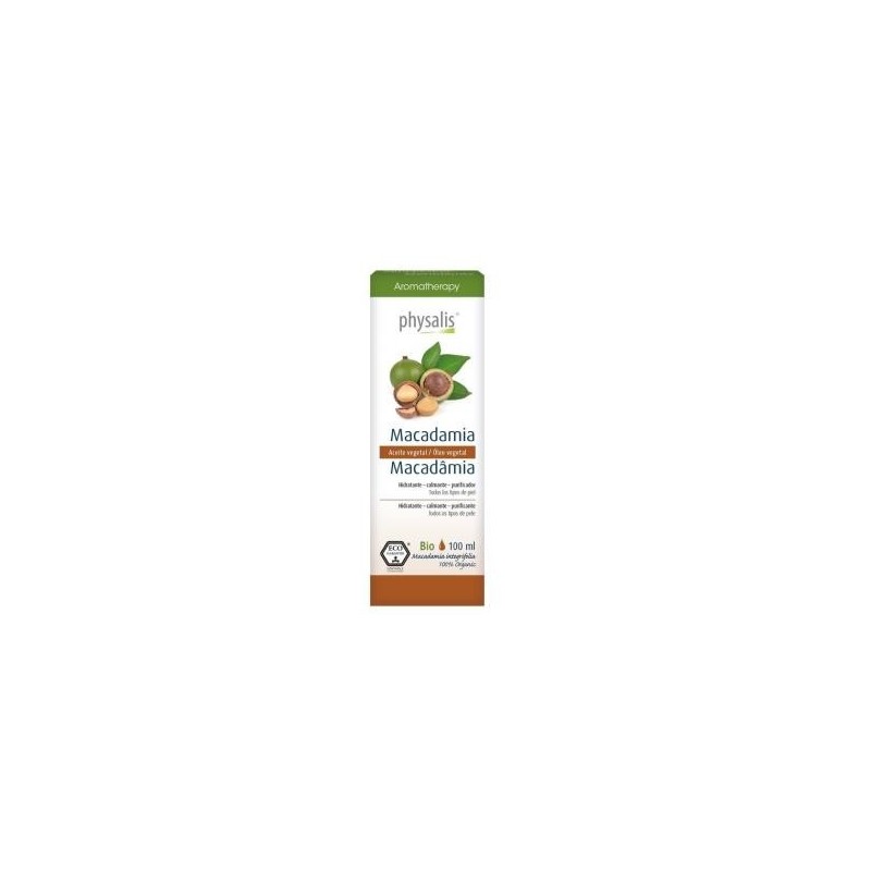 Macadamia aceite de Physalis | tiendaonline.lineaysalud.com