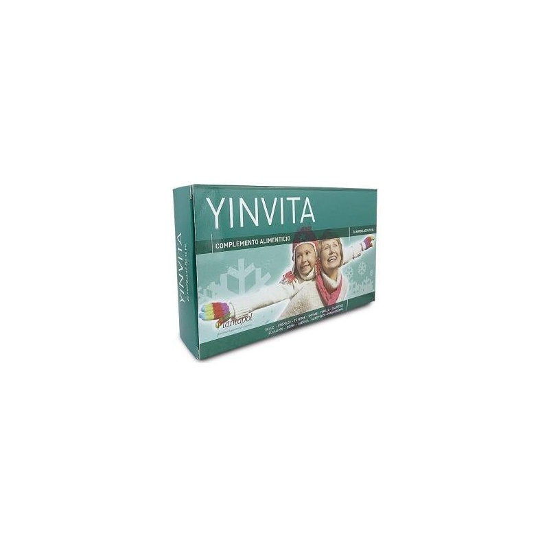 Yinvita (ginseng+de Plantapol | tiendaonline.lineaysalud.com