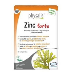 Zinc forte de Physalis | tiendaonline.lineaysalud.com